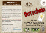 GUTSCHEIN Kuscheltour