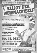 ELLIOT DER WEIHNACHTSELF • 11.12.2025 • 14:30 UHR • KINO GRÖMING • (EINLASS 14:15 UHR)