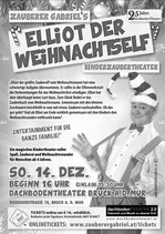Elliot der Weihnachtself • 14.12.2025 • 16:00 Uhr • Dachbodentheater Bruck a. d. Mur (Einlass 15:45 Uhr) • Freie Platzwahl