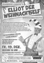Elliot der Weihnachtself • 19.12.2025 • 16:00 Uhr • Kulturhaus Knittelfeld - Weisser Saal • (Einlass 15:45 Uhr)