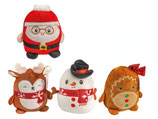 Weihnachtliche Plüsch-Freunde – 12 cm