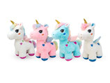 Plüsch-Einhorn mit Flügeln – ca. 20 cm