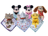 PlüschBabys mit Decke
