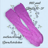 SpiralStrümpfe Größe 15-21