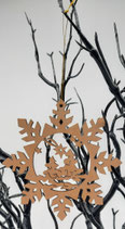 Holzanhänger mit Lasercut