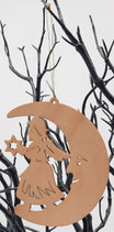 Holzanhänger mit Lasercut