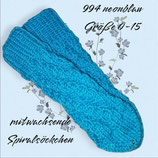 SpiralStrümpfe Größe 0-15