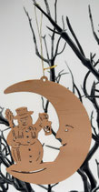 Holzanhänger mit Lasercut