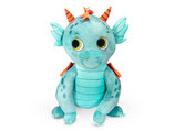 Sitzender grüner Plüsch-Drache – ca. 80 cm
