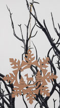 Holzanhänger mit Lasercut