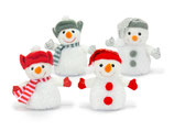 Plüsch-Schneemann mit Glitzer - ca.20cm