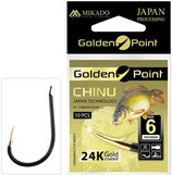 Golden Point Chinu Plättchen Haken