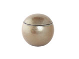 ふるさと　凪　球型　Mサイズ　信楽焼のミニ骨壺