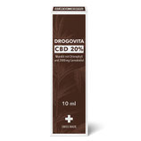 DROGOVITA CBD Mundöl 20%