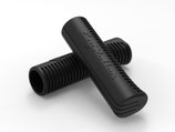 EzyRoller Classic X Griffe Fußrasten/Lenkergriffe Set Footpegs Griffset  schwarz