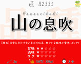 山の息吹［紅茶・匠］