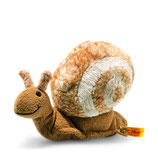 Steiff Snailly Schnecke 20 cm  beige /braun