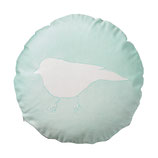 Bloomingville Kissen "Bird" mint