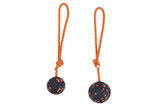 Non-stop dogwear Dog ball on rope