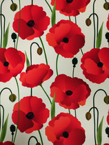 Grands coquelicots Velours