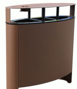 Corbeille GABRIELLA TRI Sélectif 3 OU 4 FLUX