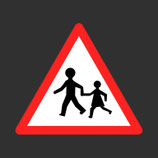 PANNEAU ÉCOLIER A13A