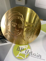 CLOU LAITON - Bernadette Soubirous