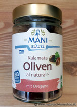 Oliven  - Kalamata al naturale BIO