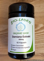 Damiana Extrakt 300mg