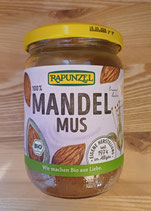 Mandelmus braun BIO 500 g und 250g