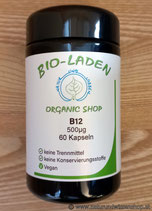 Vitamin B12 60 Kapseln