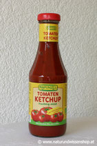 Ketchup BIO 450ml im Glas