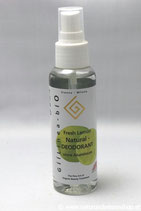 Deodorant - Natural BIO 100ml Fresh Lemon