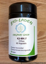 Vitamin K2 MK-7 200mcg 60 Kapseln