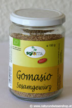 Gomasio mit Meersalz BIO 150g im Glas