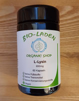 L-Lysin 650mg