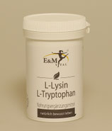 L- Lysin L-Tryptophan 60 Kapseln