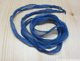 Seidenband für Schutzengelanhänger blau