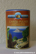 Carob Pulver, Johannisbrot-Pulver  BIO 500g