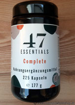 Complete - 47 Essentials 225 Kapseln