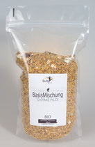 Basismischung mit Shitake Pilze Bio -