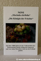 Broschüre NONI "Königin der Früchte"