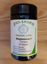 Magnesium 7 250mg 60 Kapseln