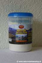 Zeolith Klinoptilolith feinst vermahlen 500g