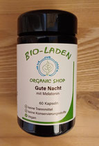 Gute Nacht - Melatonin 5mg 60 Kapseln