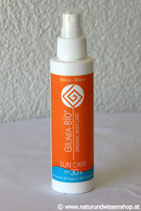 Sonnencreme - Sun care Bio SPF 30+ 125ml