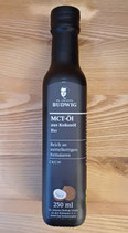 BIO MCT Öl Vegan aus KokosÖl 250ml & 500ml