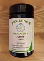 Kalium 362mg 60 Kapseln