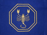 Stickdatei Sternzeichen Scorpion