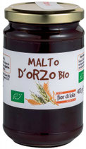 Malto di orzo fior di loto
